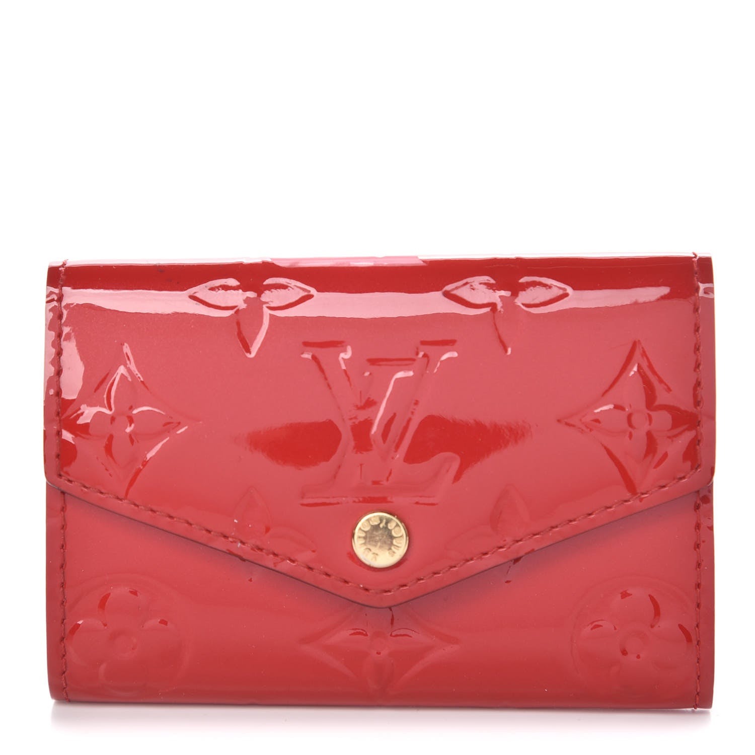 Louis Vuitton Vernis Multicles 6 Key Holder Cherry 1 of 8
