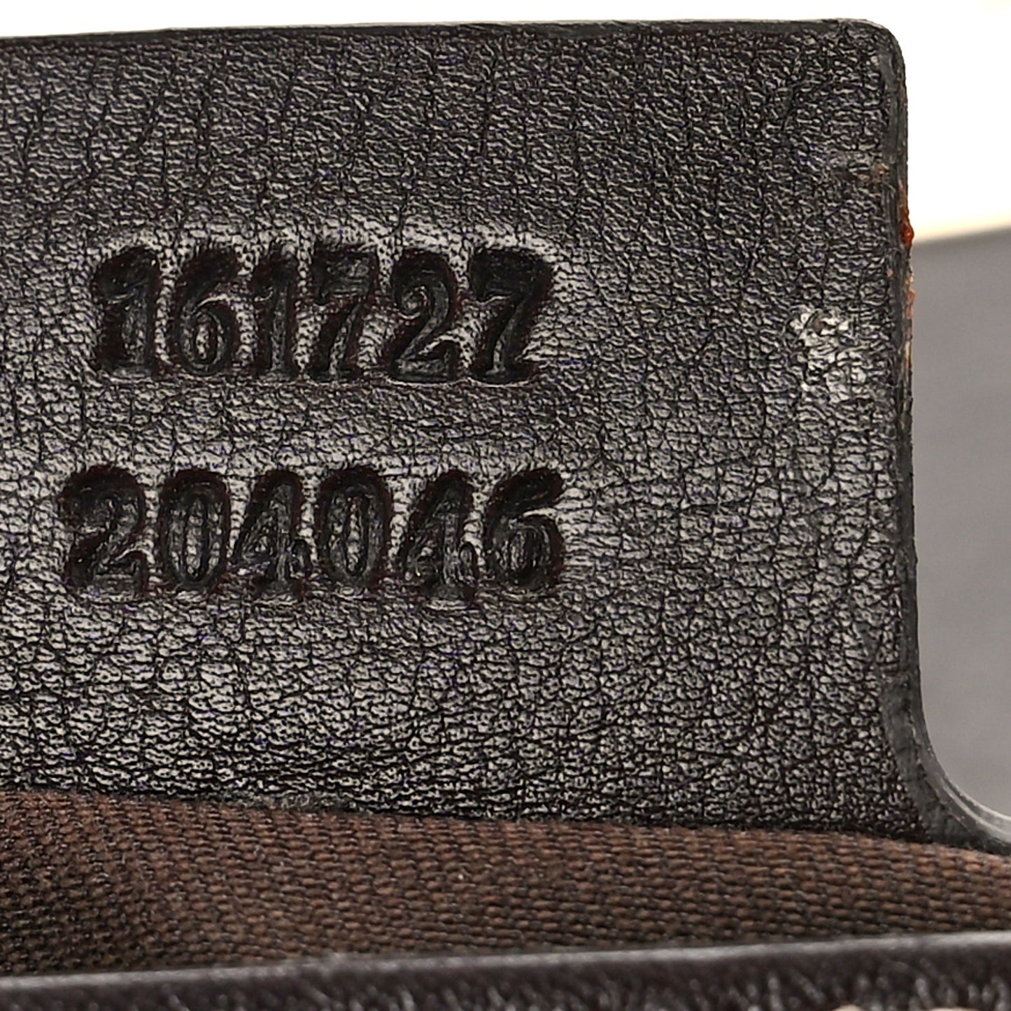 Calfskin Web Small Britt Shoulder Bag Brown