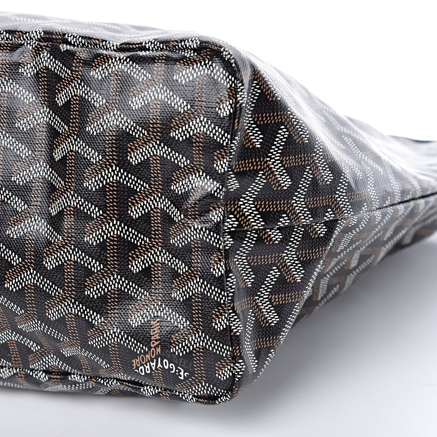 Goyardine Saint Louis PM Black