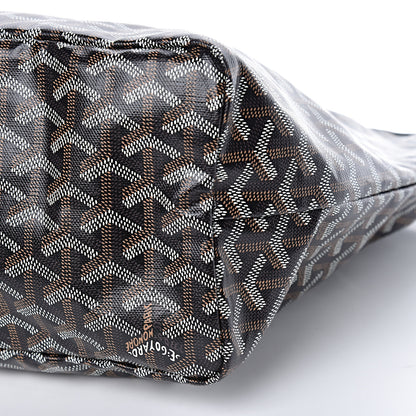 Goyard Goyardine Saint Louis PM Black 12 of 13