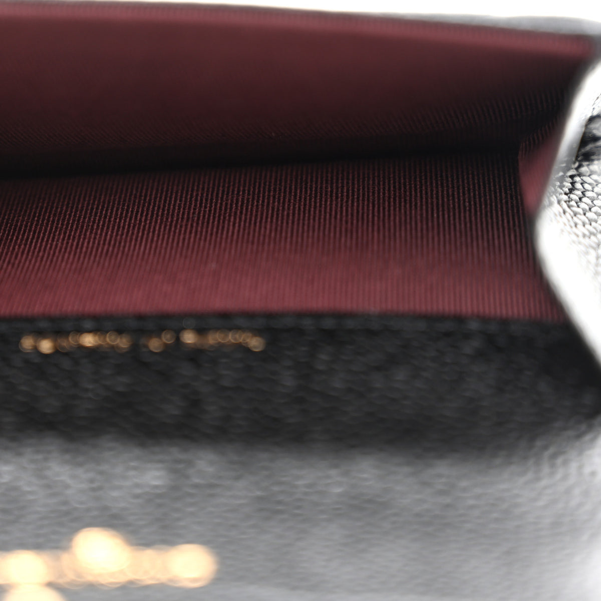 Chanel Caviar Quilted Flap Card Holder Black 5 of 10