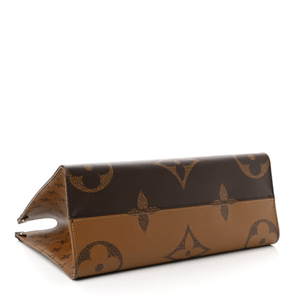 Louis Vuitton Reverse Monogram Giant Onthego MM 4 of 9
