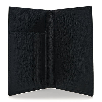 Prada Saffiano Passport Holder Black 5 of 6