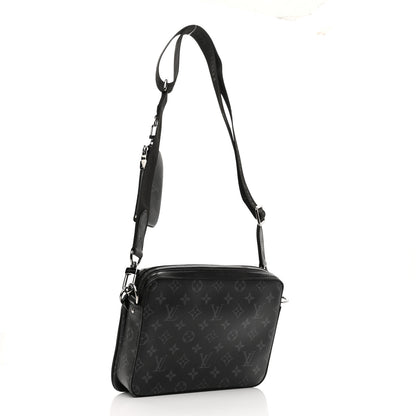 Louis Vuitton Reverse Monogram Eclipse Trio Messenger 3 of 13