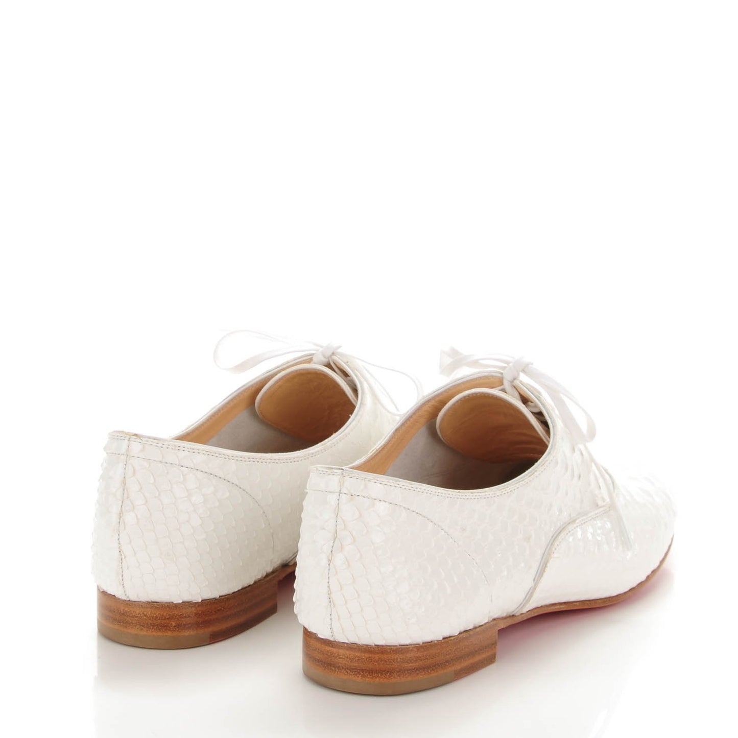 Python Crystal Kid Fred Flats 38 Glacier