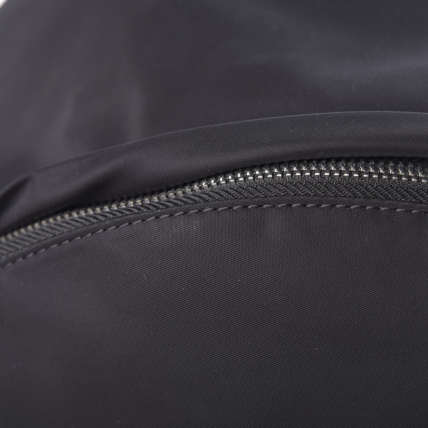 Burberry Nylon Logo Print Backpack Black 8 of 9