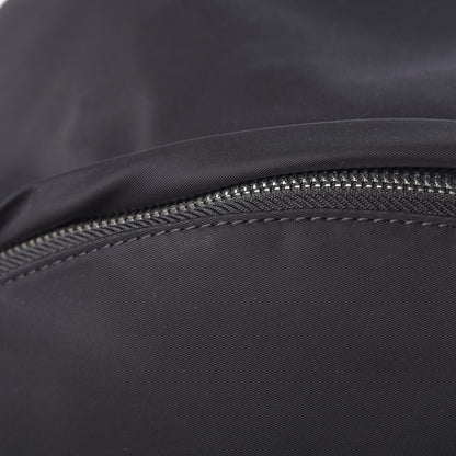 Burberry Nylon Logo Print Backpack Black 8 of 9