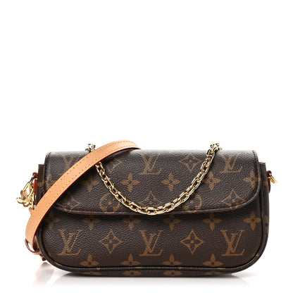 Louis Vuitton Monogram Ivy Wallet On Chain 1 of 10