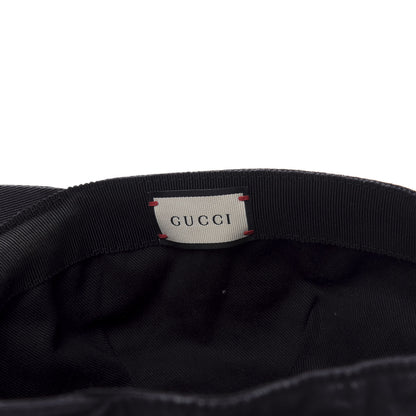 Gucci Cotton Loved Baseball Hat XL Black 7 of 8