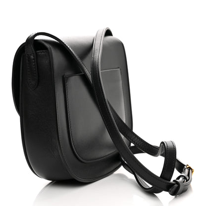 Celine Palmelato Calfskin Small Trotteur Black 2 of 9