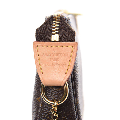 Louis Vuitton Monogram Mini Pochette Accessories 7 of 8