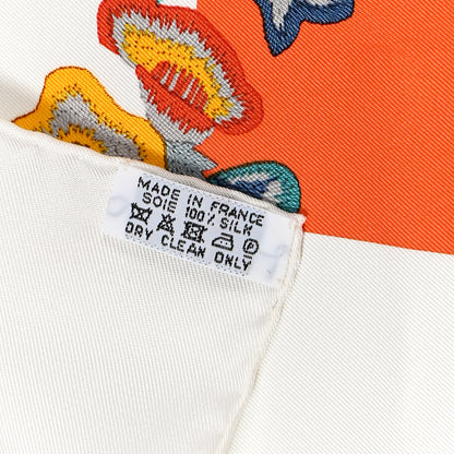 Hermes Silk Brides De Gala Scarf 90 4 of 9