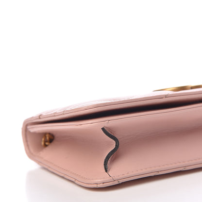 Gucci Calfskin Matelasse GG Marmont Mini Bag Perfect Pink 6 of 10