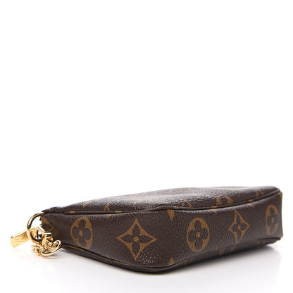 Louis Vuitton Monogram Mini Pochette Accessories 3 of 6