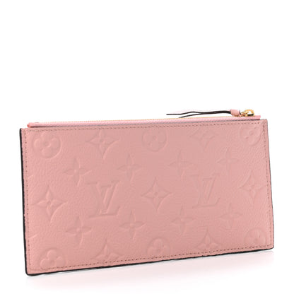 Louis Vuitton Empreinte Felicie Chain Wallet Zippered Insert Rose Poudre 2 of 4