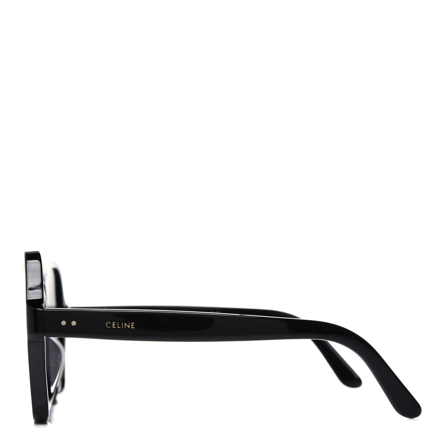 Acetate Butterfly Sunglasses CL40064I Black