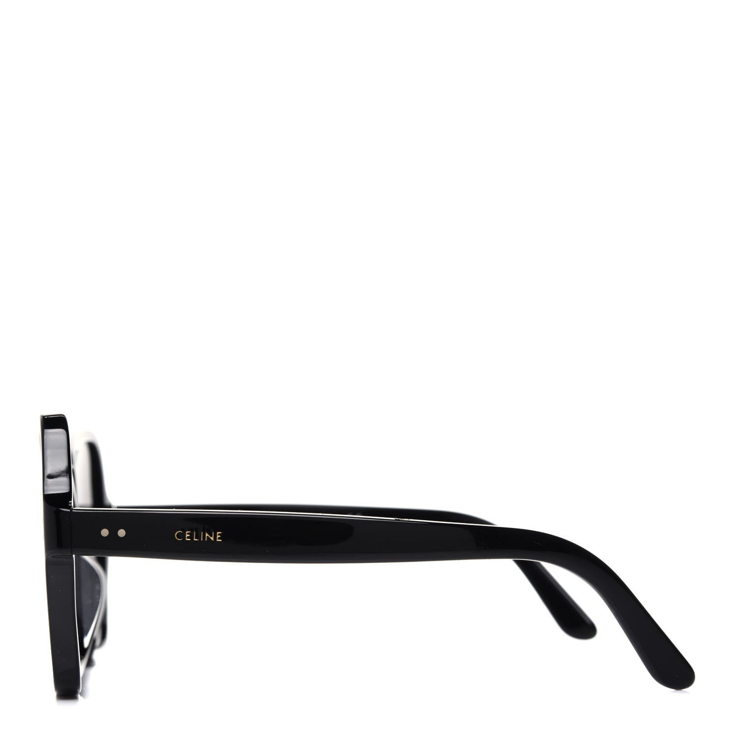 Celine Acetate Butterfly Sunglasses CL40064I Black 3 of 7