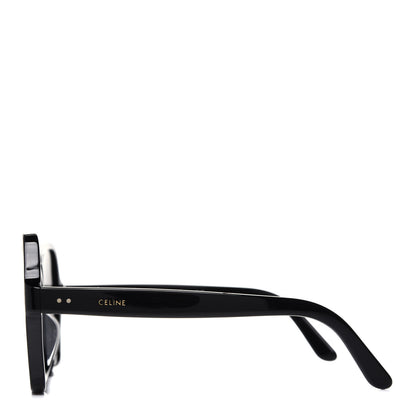 Celine Acetate Butterfly Sunglasses CL40064I Black 3 of 7