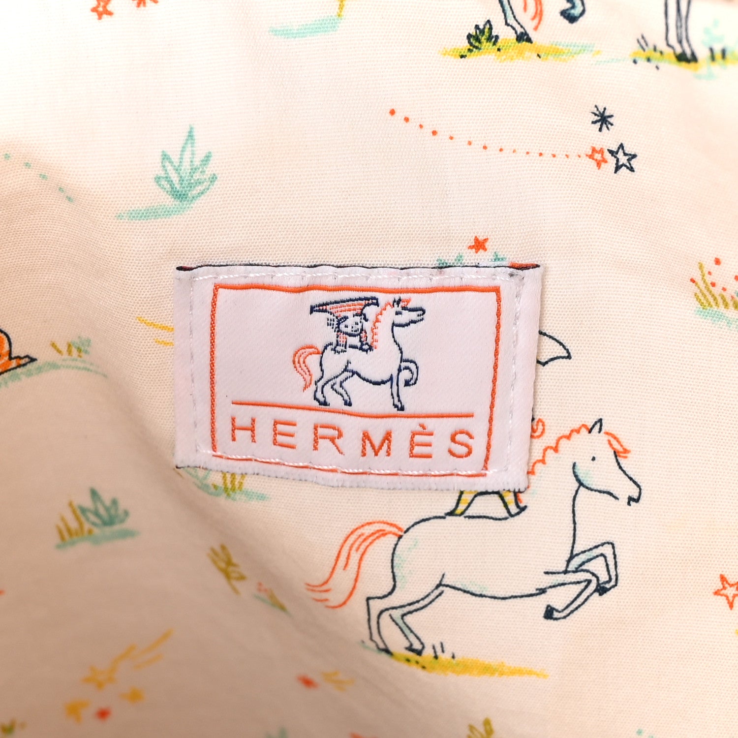 Hermes H Canvas Cabriole Nappy Bag Gris Perle 1874495 – FASHIONPHILE