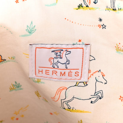 Hermes H Canvas Cabriole Nappy Bag Gris Perle 6 of 9