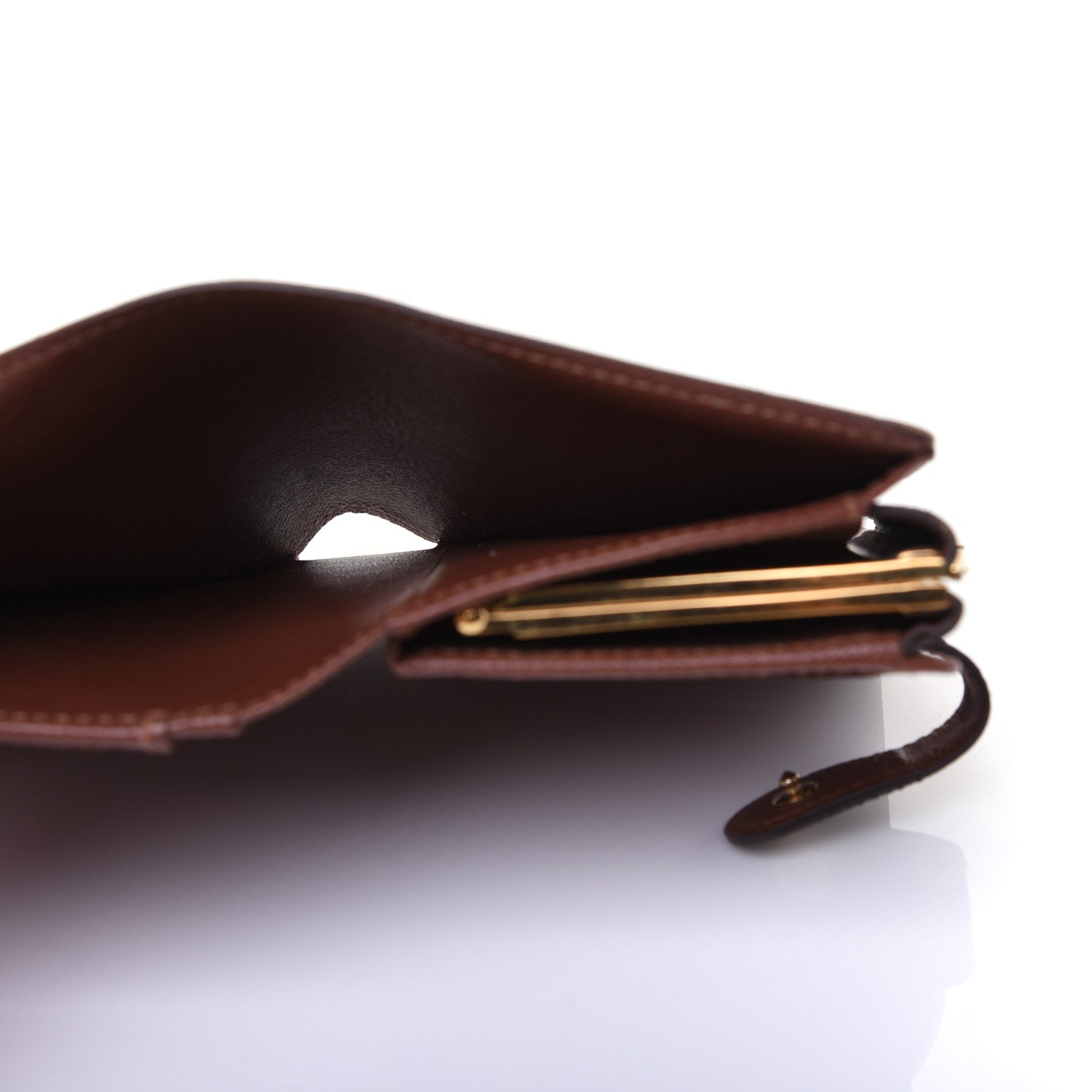 Louis Vuitton Monogram French Purse Wallet 6 of 16