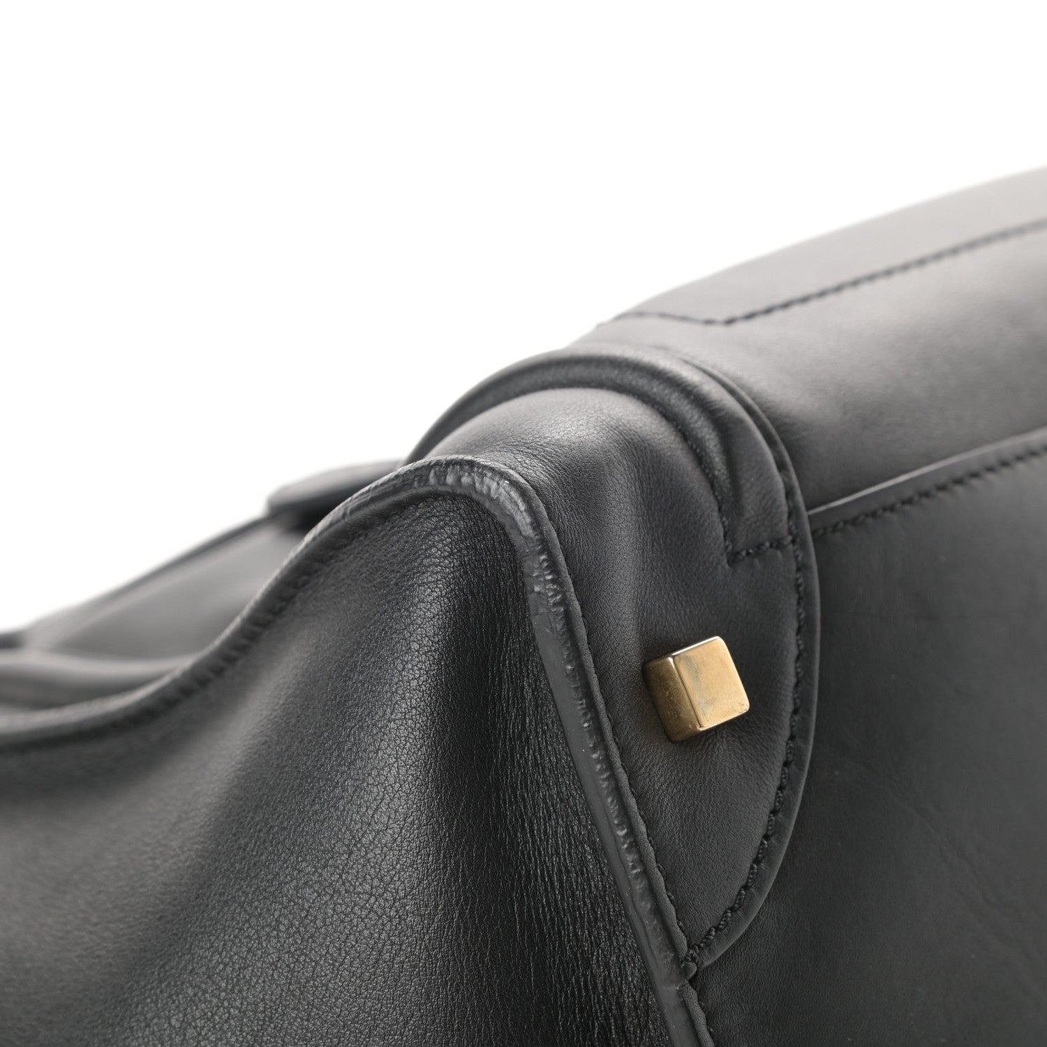 Celine Smooth Calfskin Mini Luggage Black 10 of 16
