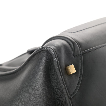 Celine Smooth Calfskin Mini Luggage Black 10 of 16