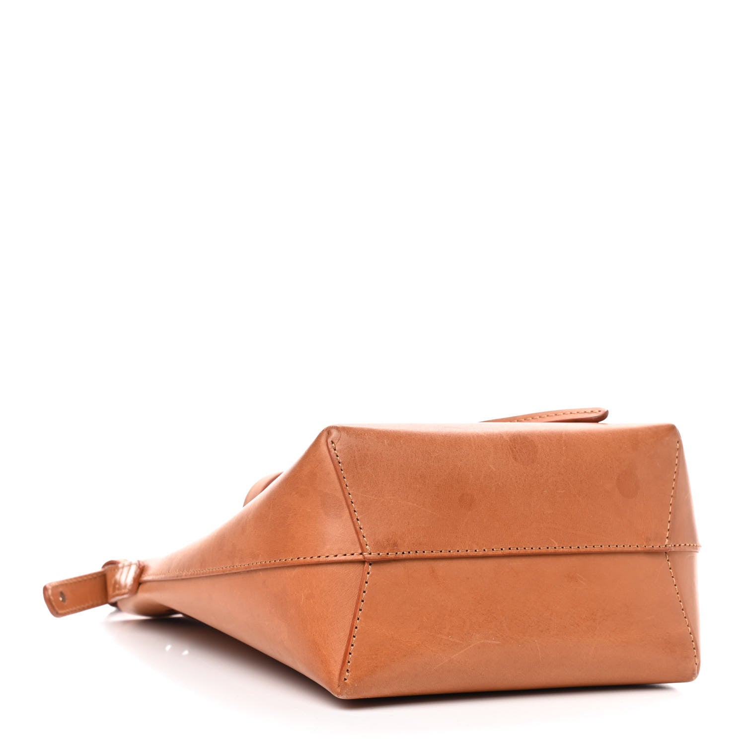 Mansur Gavriel Calfskin Mini Mini Bucket Bag Camello Rosa 3 of 10