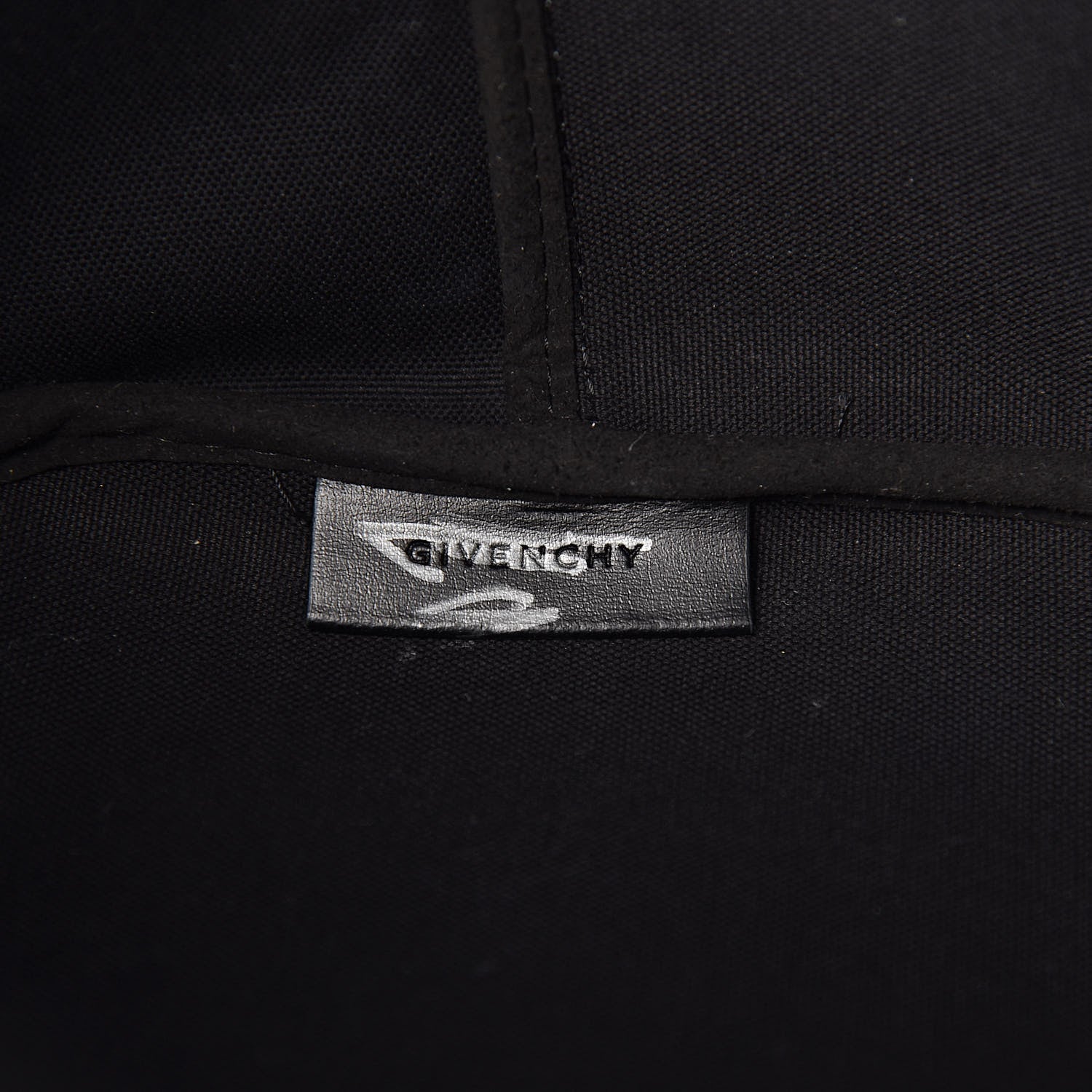 Givenchy Textured Coated Canvas Rottweiler Pint Large Antigona Tote Black 6 of 13
