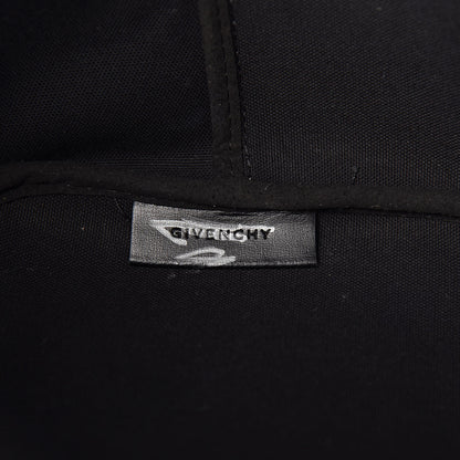 Givenchy Textured Coated Canvas Rottweiler Pint Large Antigona Tote Black 6 of 13