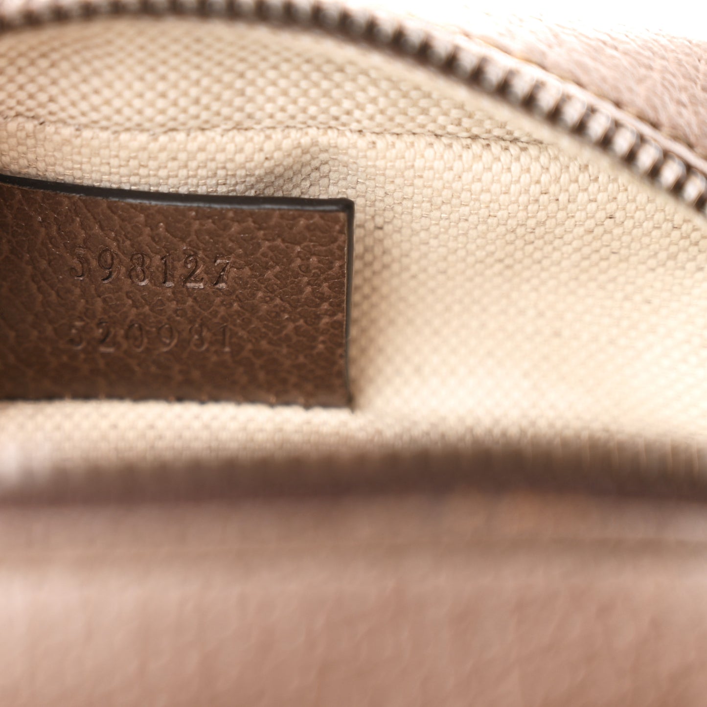 GG Supreme Monogram Web Mini Ophidia Messenger Brown