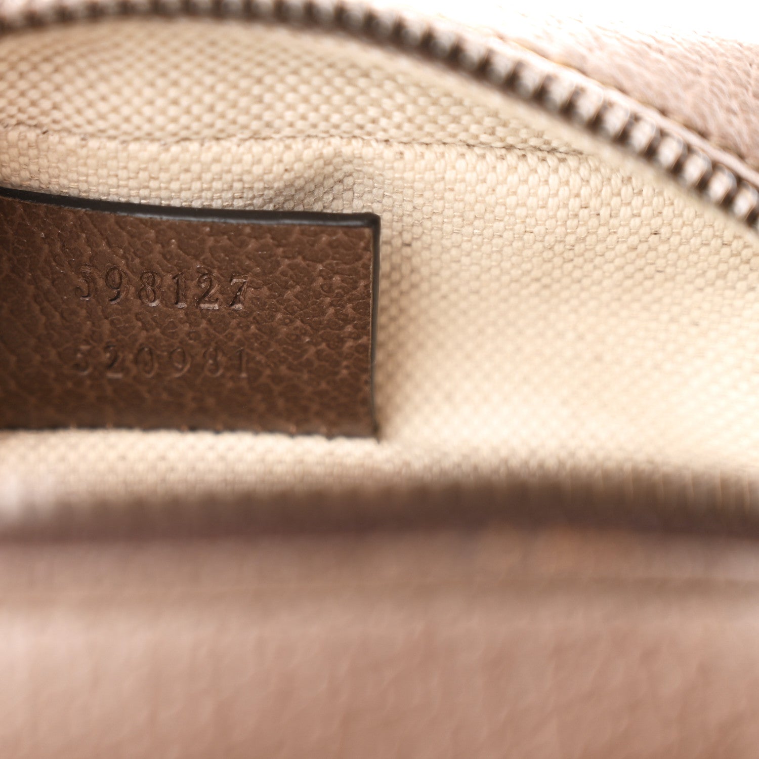 Gucci GG Supreme Monogram Web Mini Ophidia Messenger Brown 7 of 10