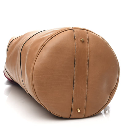Gucci Soft Washed Calfskin Sling Duffle Biscotto 3 of 10