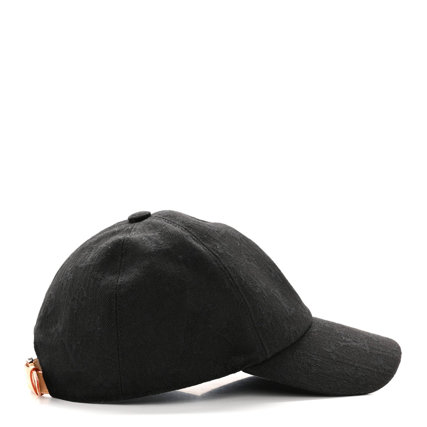 Monogram Jacquard Essential Cap 60 Black
