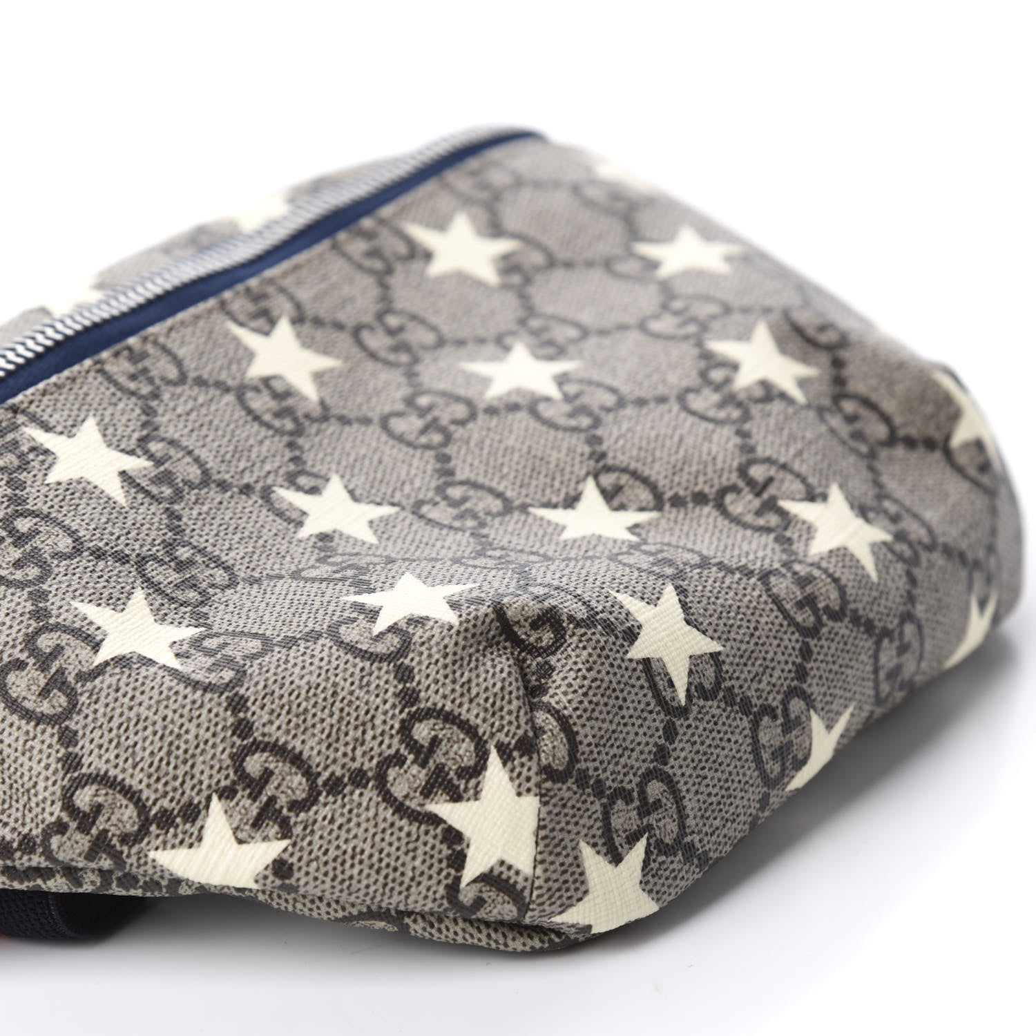 Gucci GG Supreme Monogram Stars Childrens Belt Bag 6 of 10