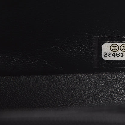 Chanel Lambskin Quilted Mini Square Flap Black 6 of 9