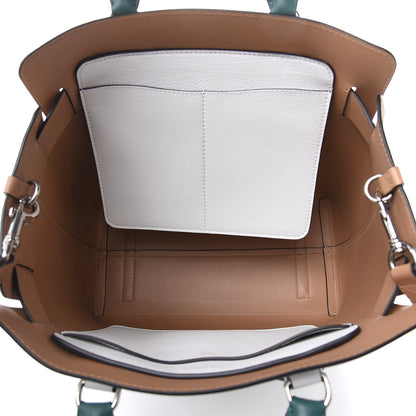 Burberry Soft Grain Calfskin Medium Belt Bag Light Camel Chalk White 5 of 12