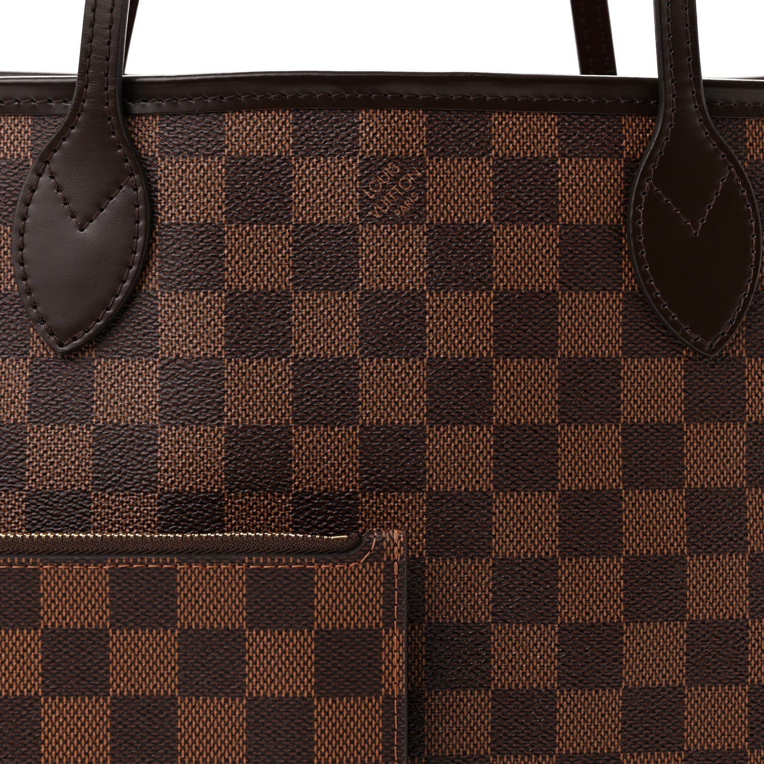 Louis Vuitton Damier Ebene Neo Neverfull PM 8 of 11