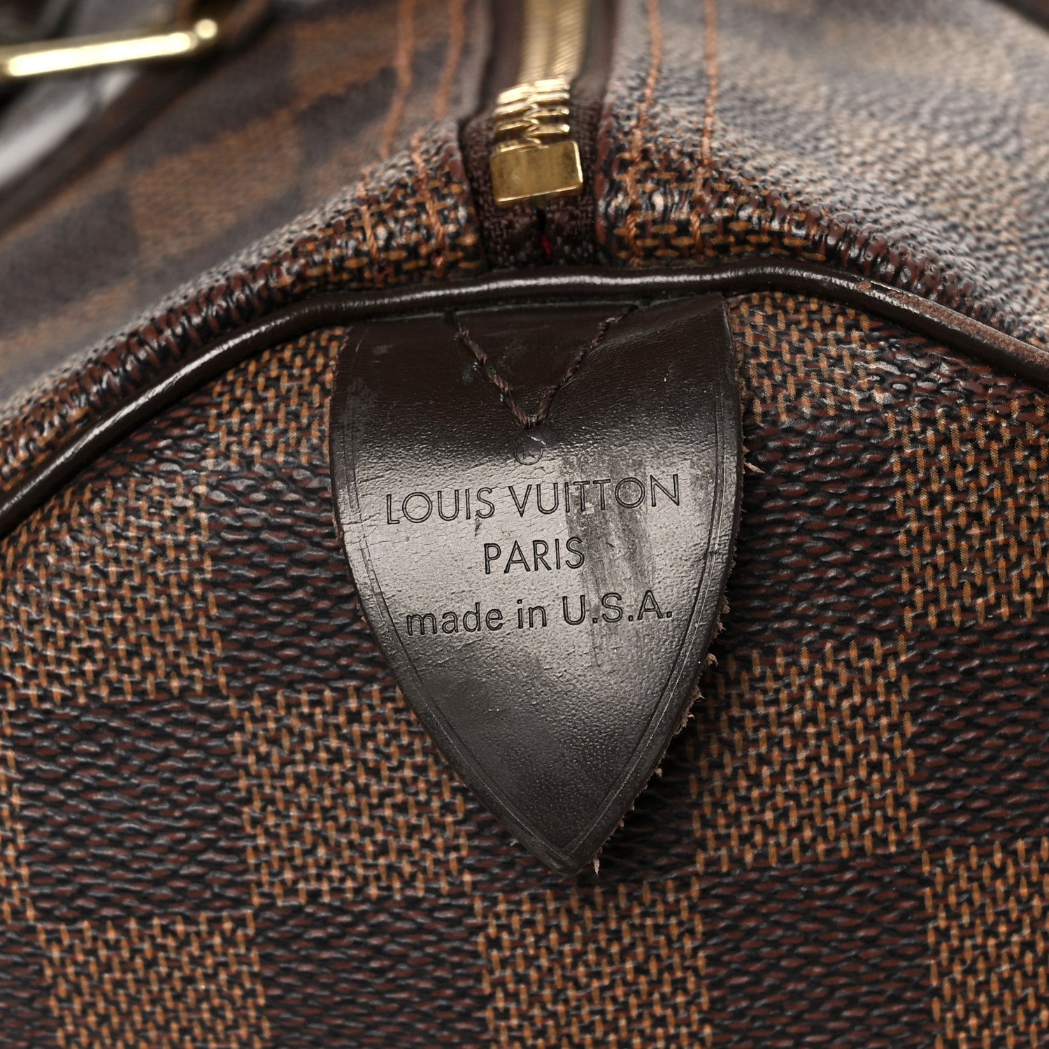 Louis Vuitton Damier Ebene Speedy 30 7 of 14