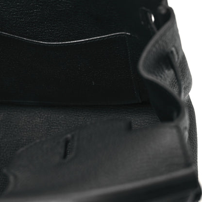 Hermes Togo BIRKIN 30 Black 11 of 11