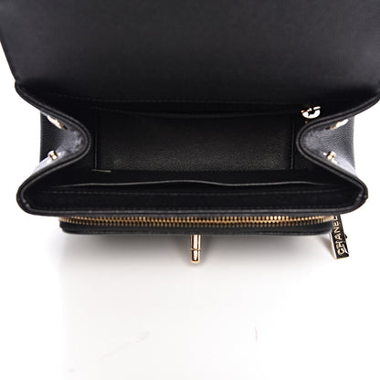 Chanel Caviar Quilted Mini Business Affinity Flap Black 5 of 13