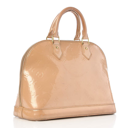 Louis Vuitton Vernis Alma PM Rose Florentin 3 of 14