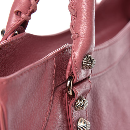 Balenciaga Chevre Giant 12 Silver Hardware Velo Rose Bruyere 19 of 22