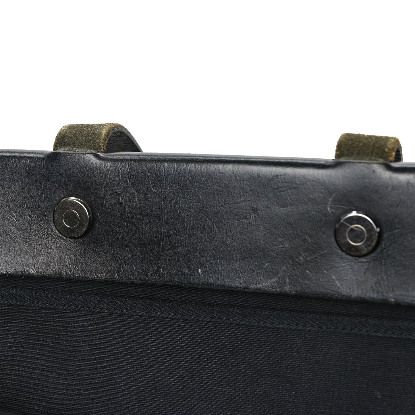 Toile Vache Hunter Herbag Cabas MM Black