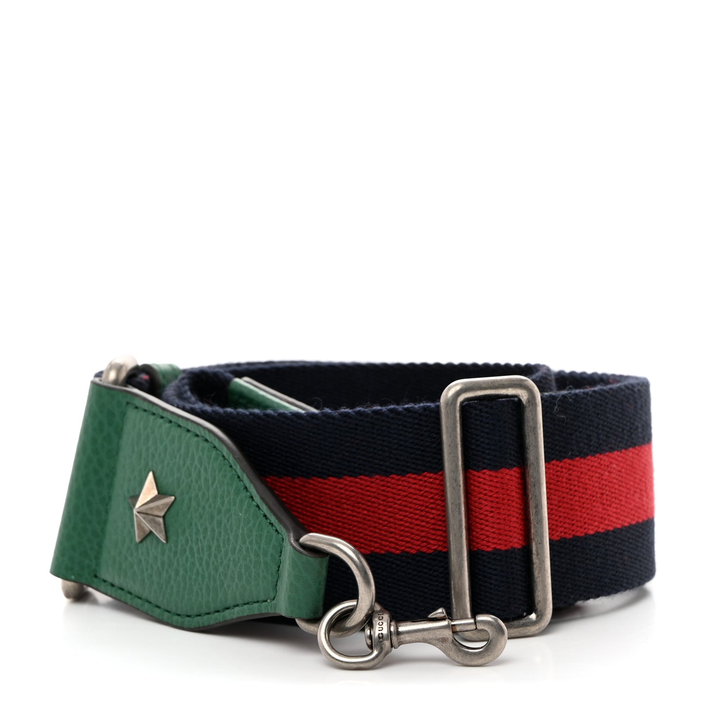 Canvas Web Shoulder Strap Navy Red Green