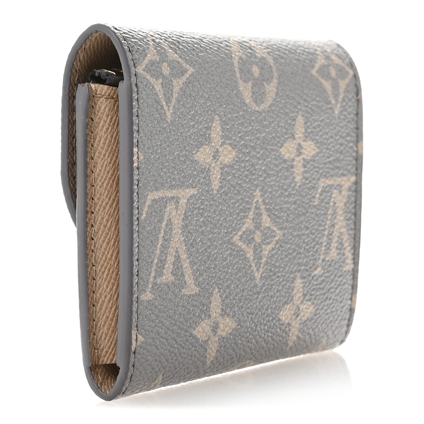 Monogram Rosalie Coin Purse Trianon Gray
