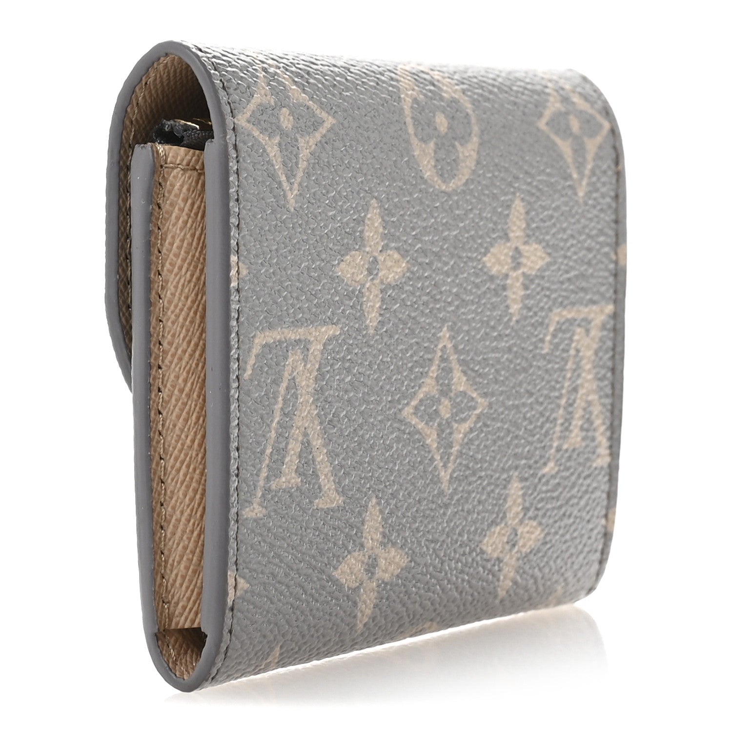 Louis Vuitton Monogram Rosalie Coin Purse Trianon Gray 3 of 6