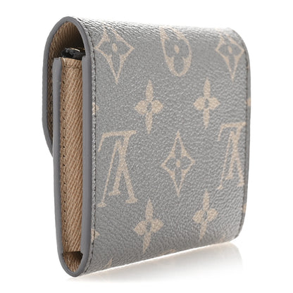 Louis Vuitton Monogram Rosalie Coin Purse Trianon Gray 3 of 6