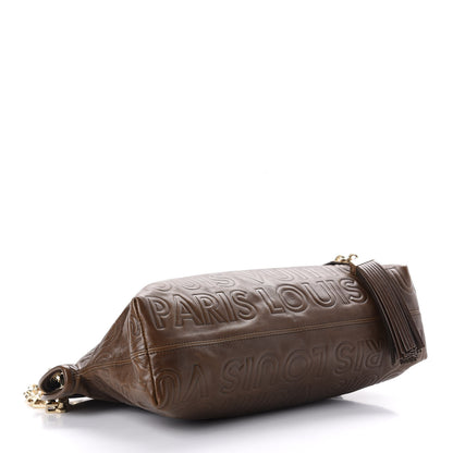 Louis Vuitton Monogram Paris Souple Whisper PM Chocolate 4 of 10