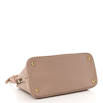 Prada Saffiano Lux Open Promenade Tote Cammeo 4 of 13